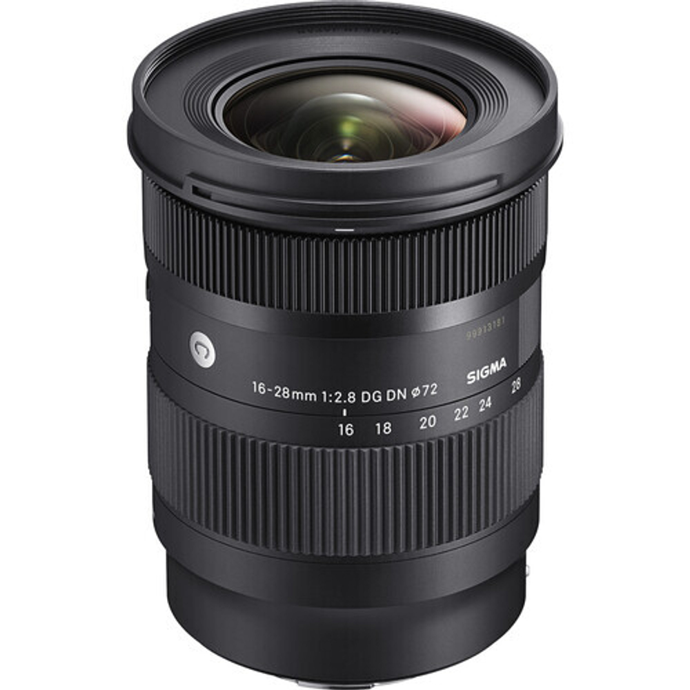 Объектив Sigma 16-28mm f/2.8 DG DN Contemporary Sony E
