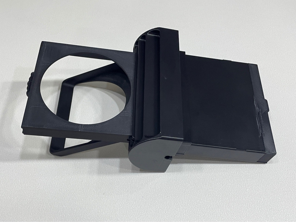 BMW E30 Подстаканник в воздуховод на 3D принтере