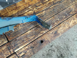 Крыло переднее левое Nissan Qashqai 2 (J11) 13-24 Б/У Оригинал F3101BM9MA