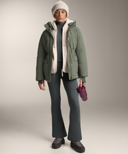 Oysho Высокотехнологичная куртка в рубчик, антрацитово-серый