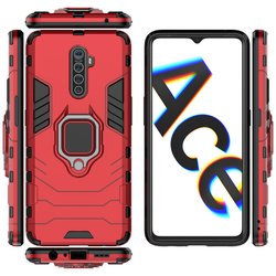 Противоударный чехол с кольцом Panther Case для Realme X2 Pro