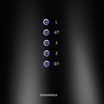 Кухонная вытяжка MAUNFELD Lee Wall 39 черный фото 5