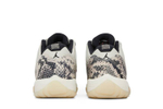 Кроссовки Jordan Air Jordan 11 Low Snakeskin Light Bone (Женская размерная сетка)