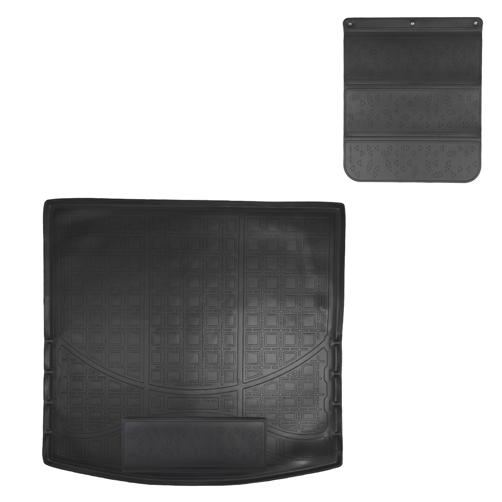 Коврик в багажник Norplast для Mitsubishi Outlander (2012-) Черный, арт.NPA00-T59-510-APP