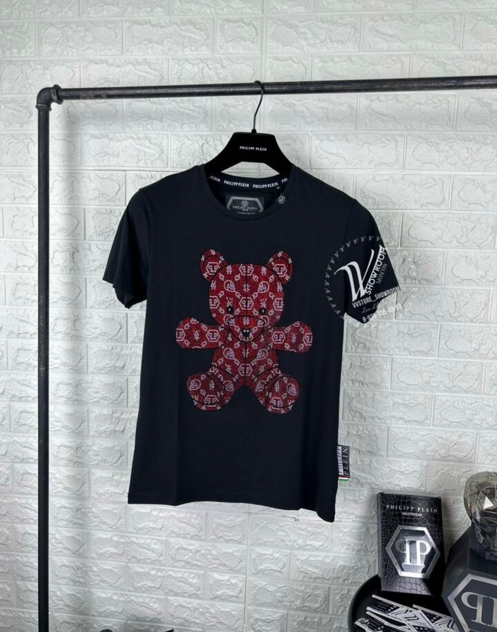Футболка Philipp Plein Teddy