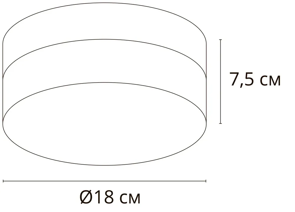 Потолочный светильник Arte Lamp AQUA-TABLET