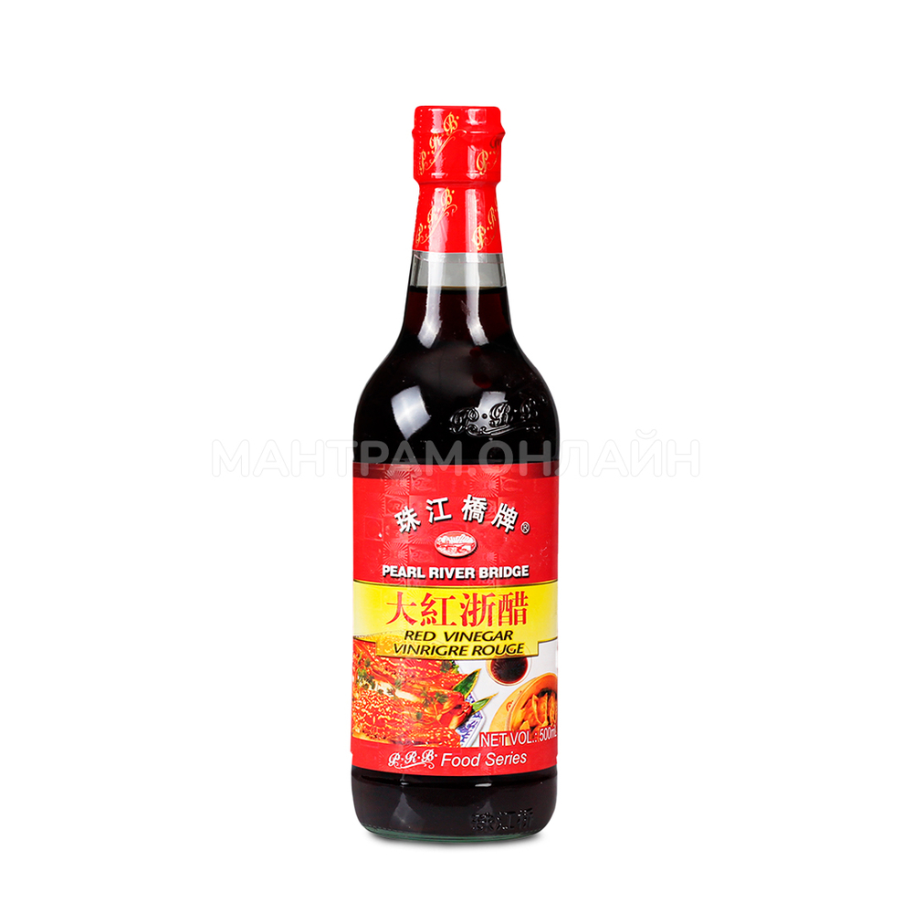 СТОП-ЦЕНА Уксус рисовый красный Pearl River Bridge Red Vinegar 500 мл