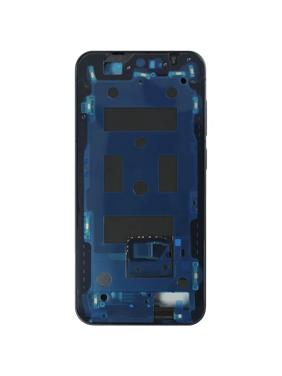 Рамка (средняя часть корпуса) для Vivo X300 черная (Black)