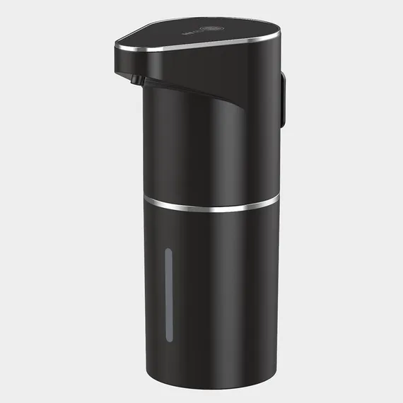 Диспенсер сенсорный для жидкого мыла lume, 350 мл, черный