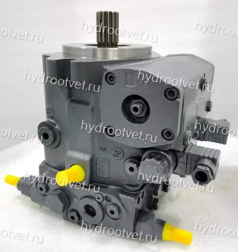 A4VG71HWD1/32R-NZF02F011S - Насос аксиально-поршневой реверсивный регулируемый с наклонной шайбой для замкнутой гидросистемы, рабочий объем 71 см3, HWD1 = Пропорциональный регулятор гидравлический с сервоуправлением, с отсечкой по давлению, номинальное давление 400 бар