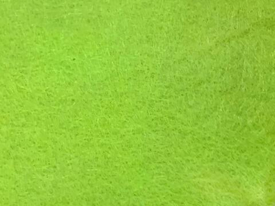 Фетр средней жесткости 2 мм, ш. 1 м, 215,4 гр/м2, св.салатовый