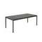 Раздвижной алюминиевый садовый стол Zaltana 140-200x90 см черный