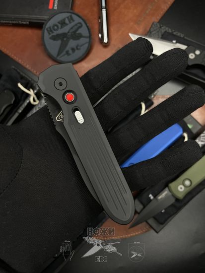 Складной нож PRO-TECH PROMETHEUS WERX 1805 c клинком из стали 154CM, рукоять алюминий