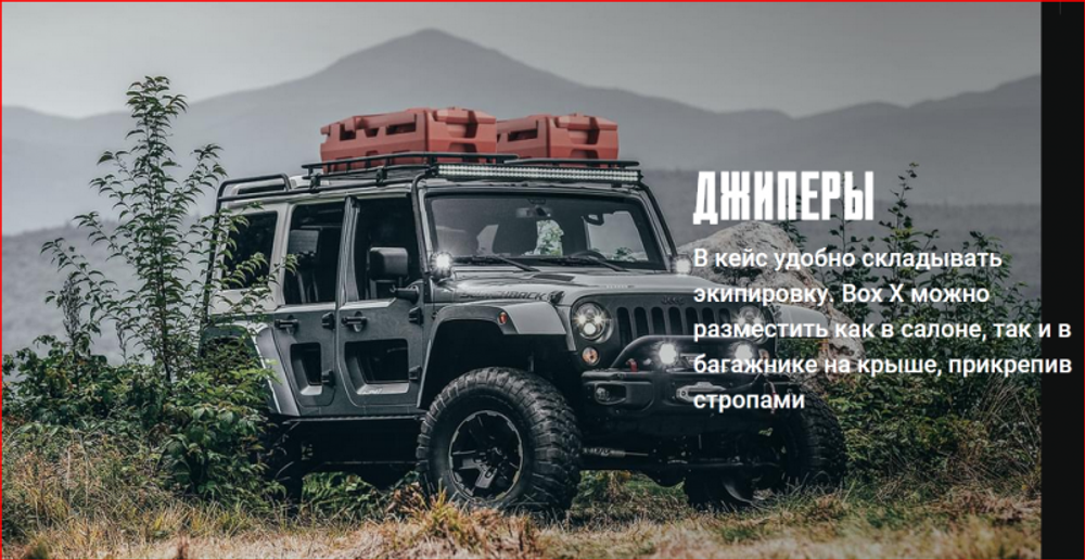 Мультифункциональный кейс Box GKA