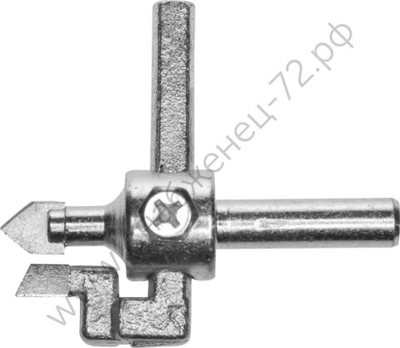 STAYER 20-90 мм, однорезцовое, Сверло регулируемое, по кафелю ″Балеринка″ (3330)