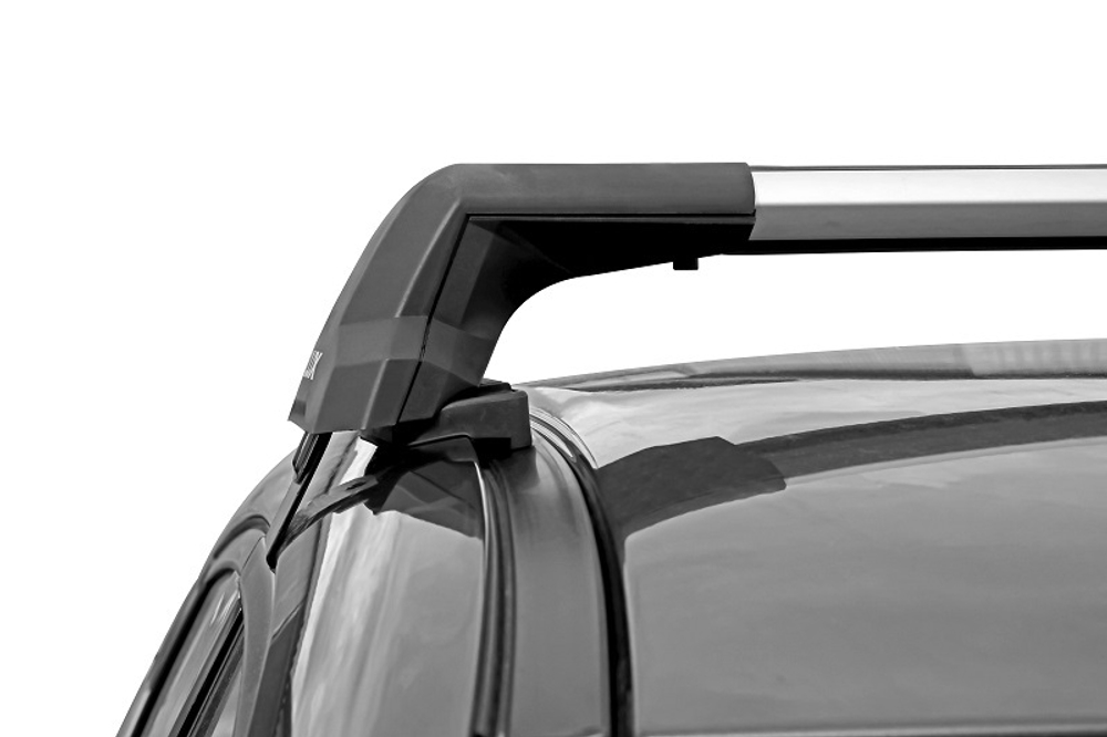 Багажная система LUX CITY с дугами аэро-трэвэл 1.3м (82мм) для Nissan Qashqai 2007-2013