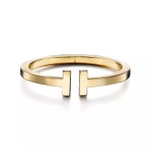 Браслет из золота 18к(750 проба) 💙Tiffany, коллекция T✨Premium exclusive✨В наличии