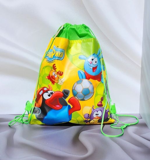 Мешок- рюкзак полиэстр Совы, серый