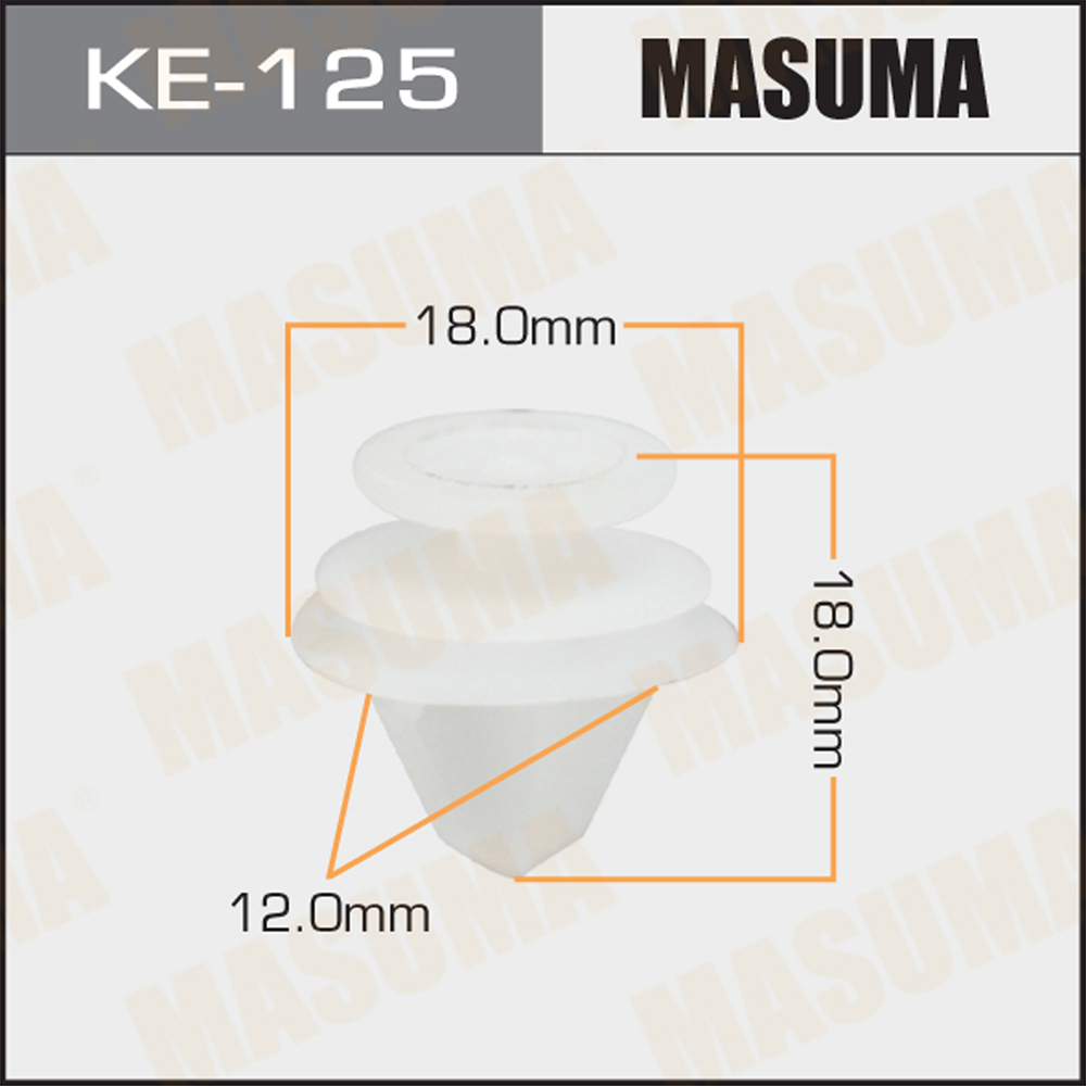Пистон автомобильный MASUMA KE-125