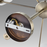 Потолочная люстра Lumion MAVE 8100/8C