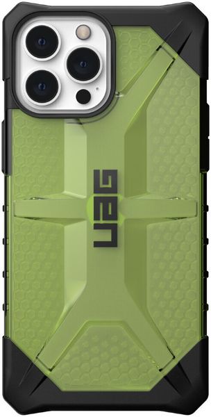 Чехол Uag Plasma для iPhone 13 Pro Max 6.7" желто-зеленый (Billie) 113163117575