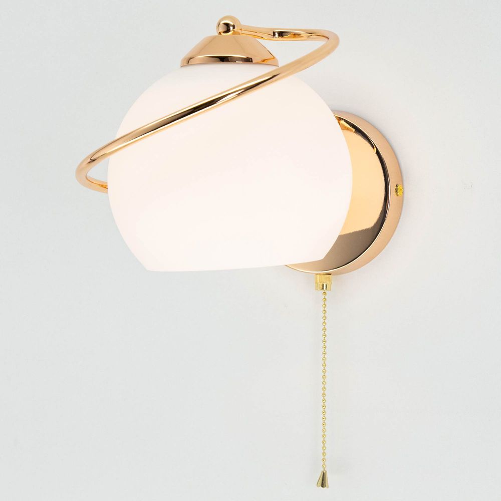 Citilux Лайма CL155312 Бра с выключателем Золото