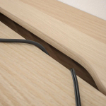 Письменный стол - ALEX IKEA/ АЛЕКС ИКЕА,  100х48 см, под белены дуб