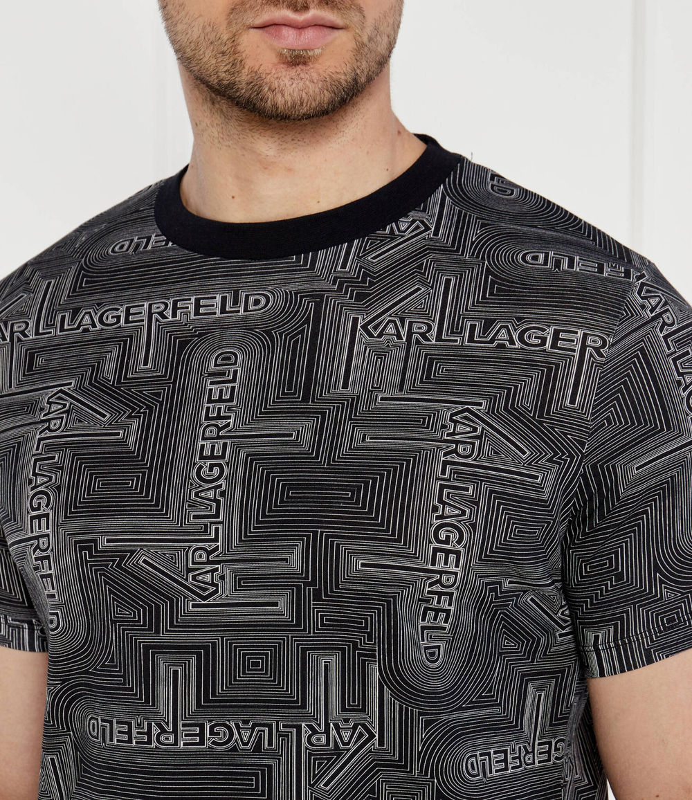 Футболка Karl Lagerfeld - черный(755084 543224)