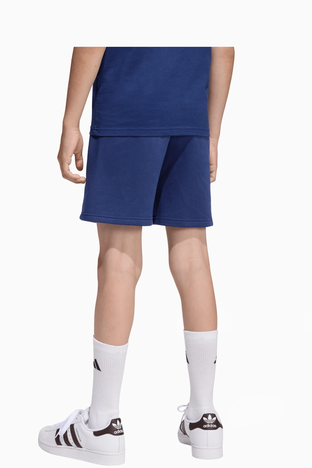 Шорты adidas Entrada 26 Sweat Junior - темно-синий