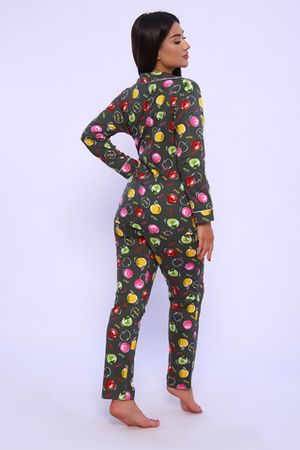 Женская пижама с брюками 85020