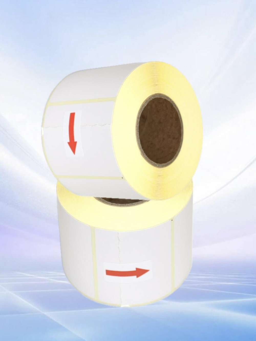 Самоклеящиеся термоэтикетки ТОП 58x40мм 80 рулонов по 500 шт.