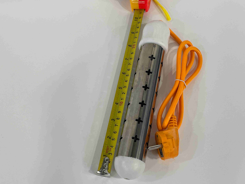 3 кВт / Водонагреватель для бассейна иммерсивный нагрев погружной (3 кВт), электрический тен (1 шт.)