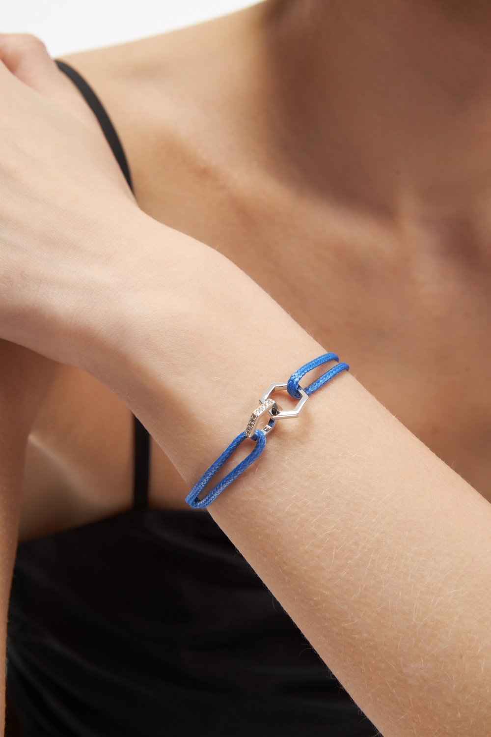Браслет Infinity small Blue