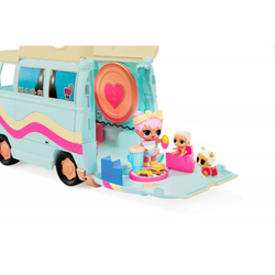 LOL SURPRISE - Car Camper LOL 5in1 Grill &amp; Groove Camper 580645