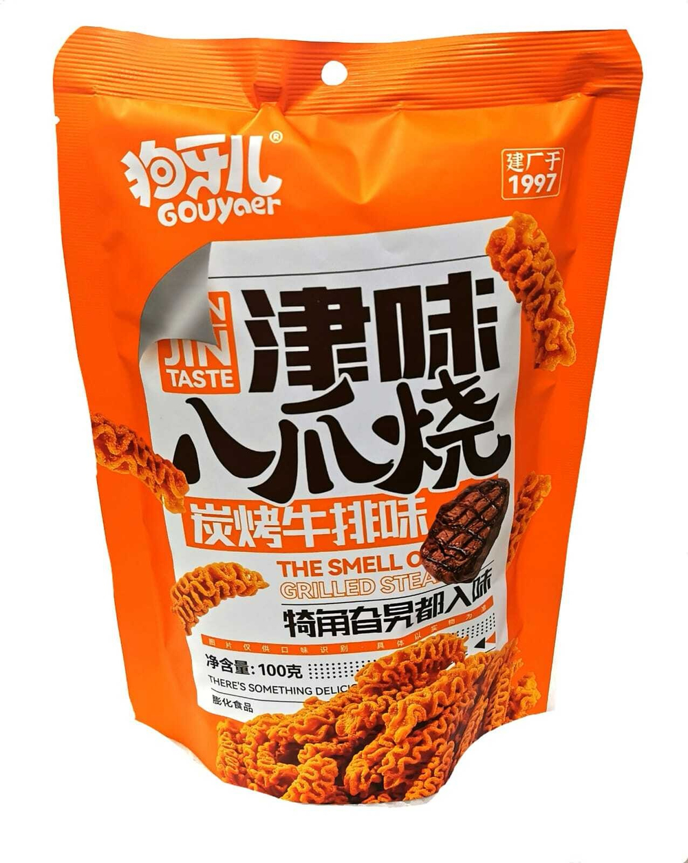 Чипсы GOUYAER со вкусом стейка на гриле