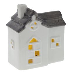 GAEM Изделие декоративное "Домик" с подсветкой (LR44x2), L10 W6 H12 см, 2в.