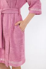 Халат Дрёма-3 Виотекс РОЗОВЫЙ