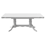 Стол деревянный VERON / Дижон 2.1, цвет белый матовый