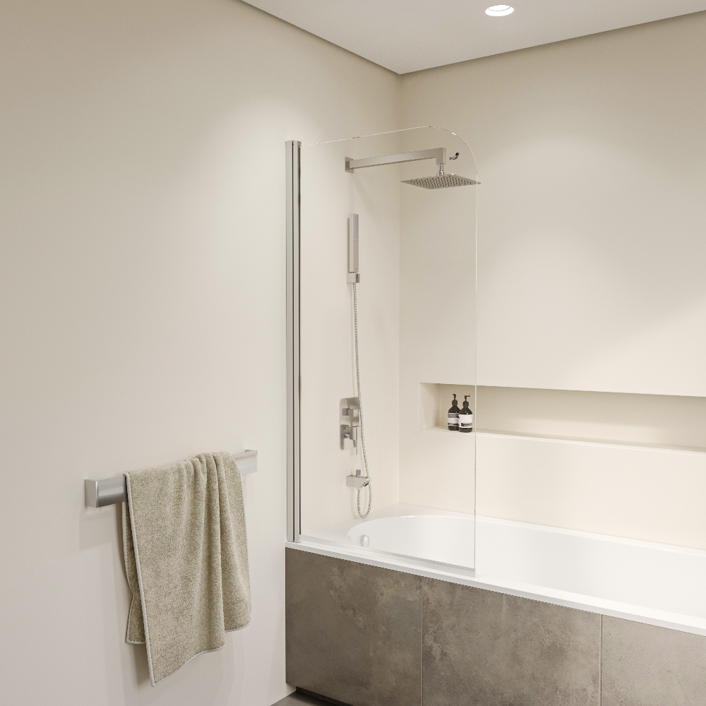 Шторка на ванну RGW SC-109 (H-1400)