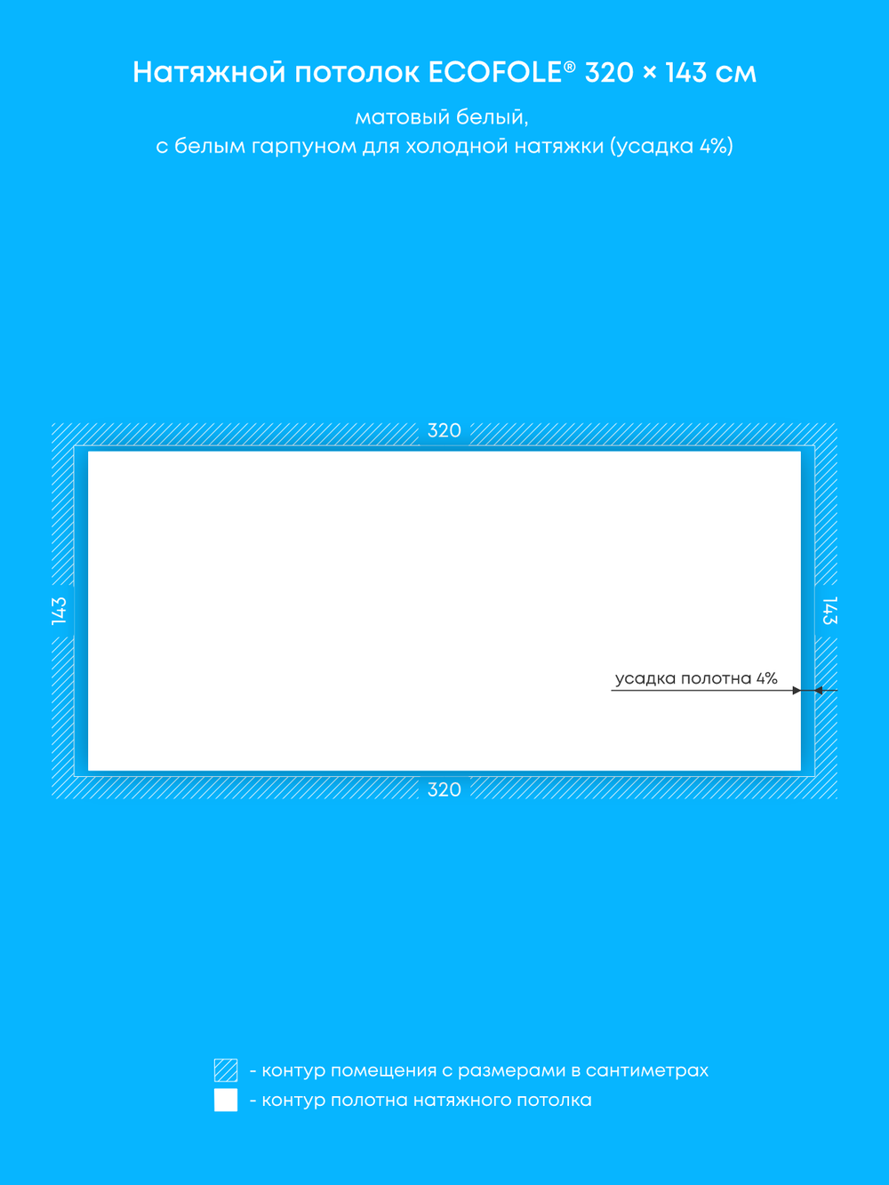 Натяжные потолки 12.4 м2, 4.6 м2