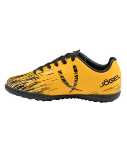 Бутсы многошиповые Rapido TF Yellow/black, детский