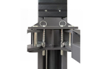 NORDBERG (N4124H1-4G_380) Подъемник двухстоечный 4 т, верхняя синхронизация, H=4,1 м, 380 В, серый