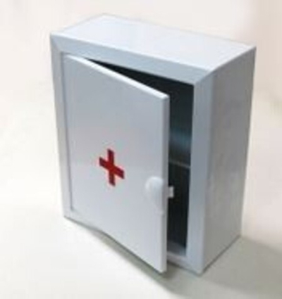 Аптечка металлическая настенная