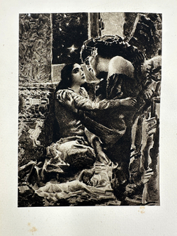 Лермонтов М. Ю. Демон. Иллюстрации М. А. Врубеля. М-Л., Academia, 1937 г.