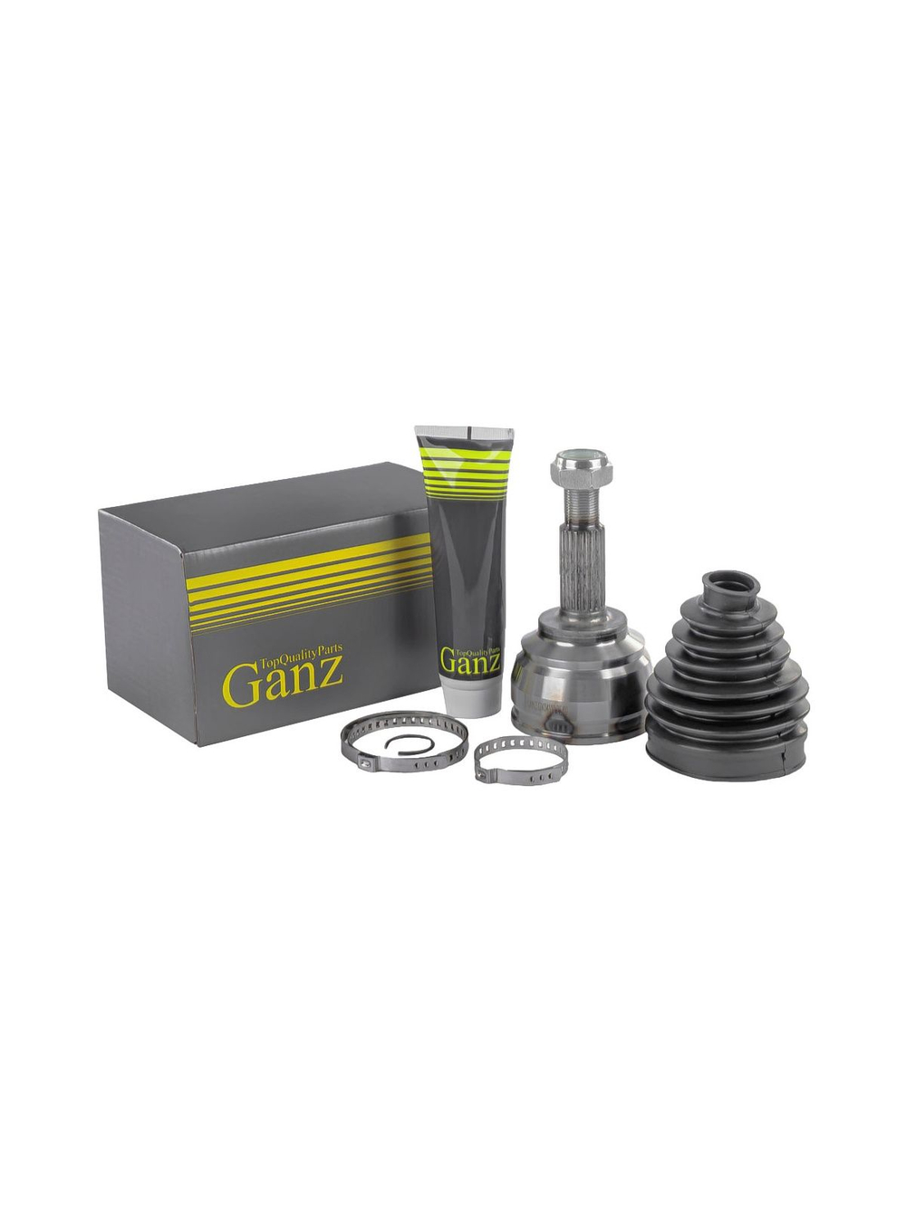 ШРУС наружный (стопорное кольцо в середине) для Lada X-Ray (15-) GANZ GIK04110