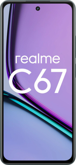 Смартфон Realme C67 4G 8/256 ГБ, Ростест(ЕАС), Dual nano SIM, черный