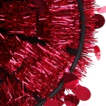 Елка декоративная TINSEL «Изящный блеск» 50 см, Красный