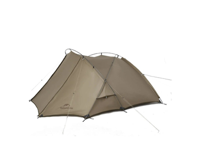 Палатка Naturehike Hillock 6, 2-местная, коричневая