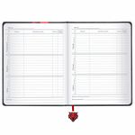 Дневник 1-11 класс 48 л., кожзам (твердая с поролоном), печать, ляссе с аппликацией, BRAUBERG, "Тигр", 106957