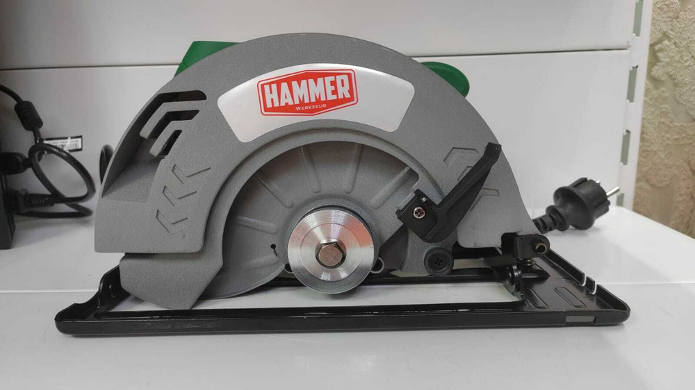 Пила циркулярная HAMMER CRP1500/185